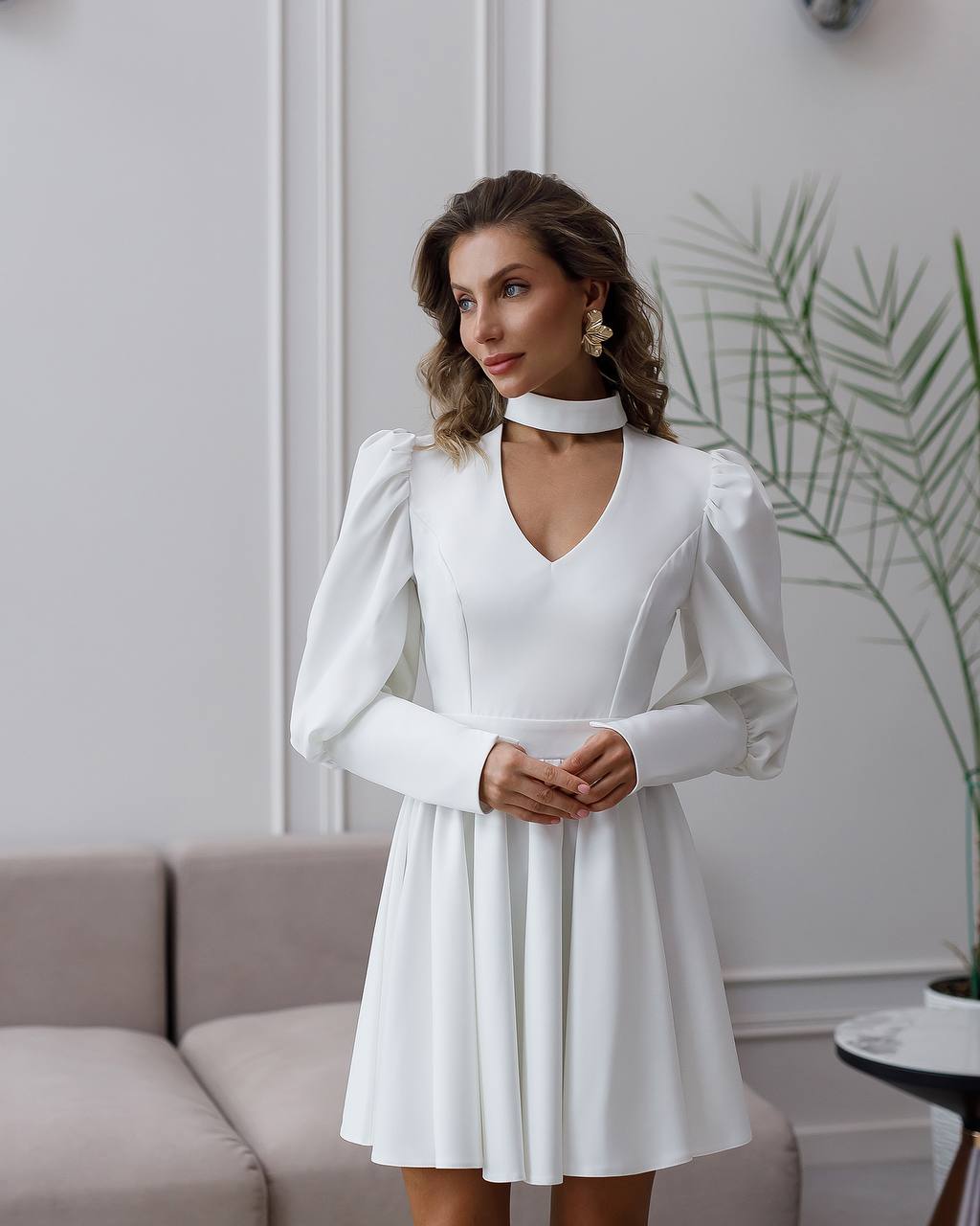 Volume Bloom Dress