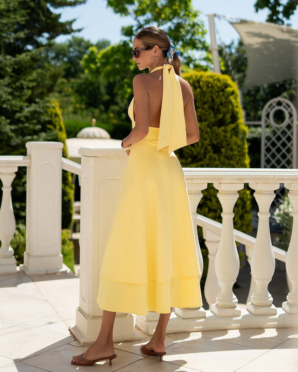 Sunlit Grace Dress
