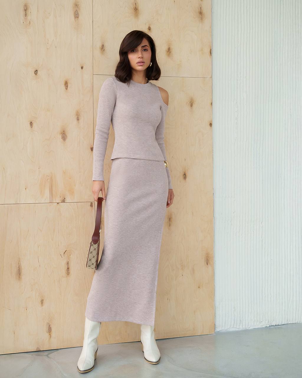 Luna Skirt Suit