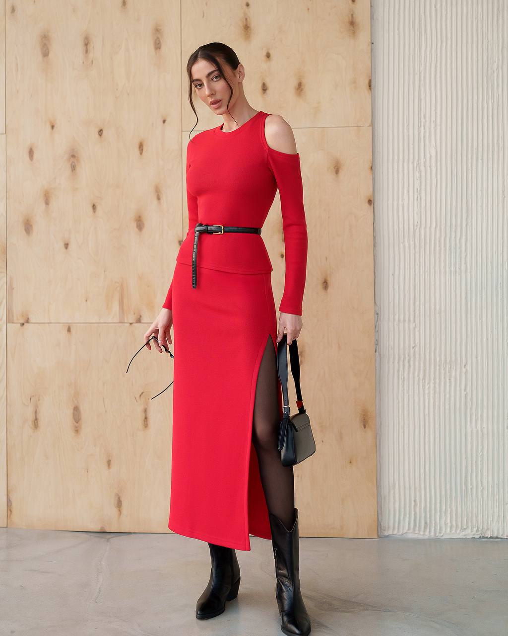 Luna Skirt Suit