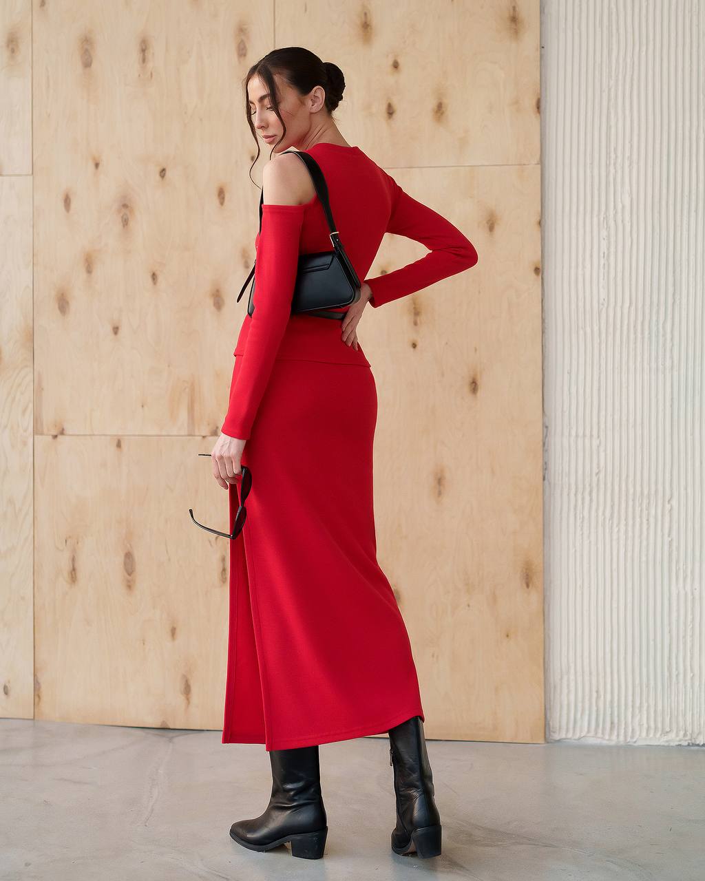 Luna Skirt Suit