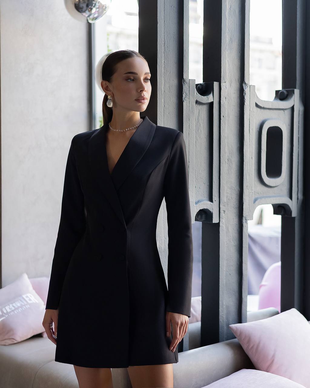 Pure Grace Blazer Dress