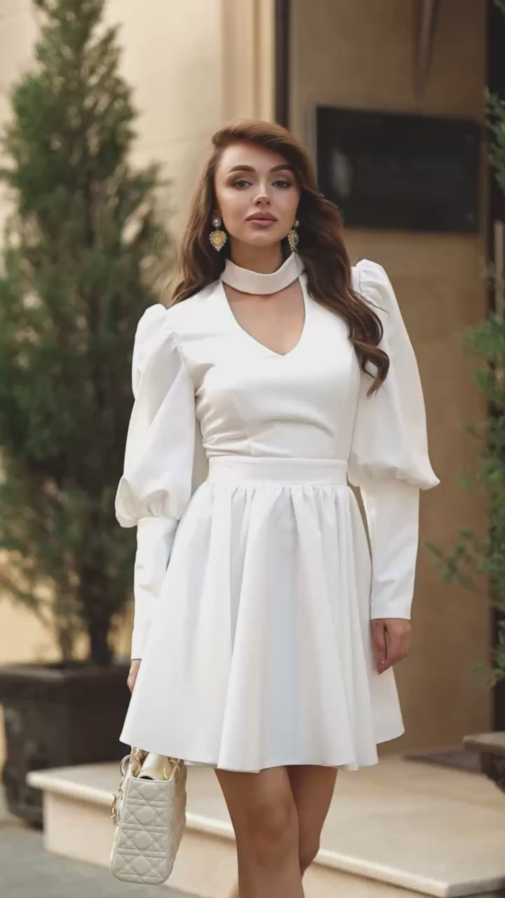 Volume Bloom Dress