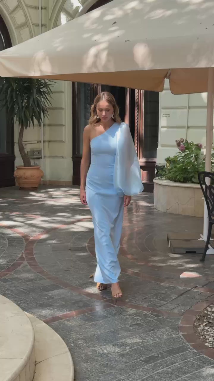 Luna One-Shoulder Dress