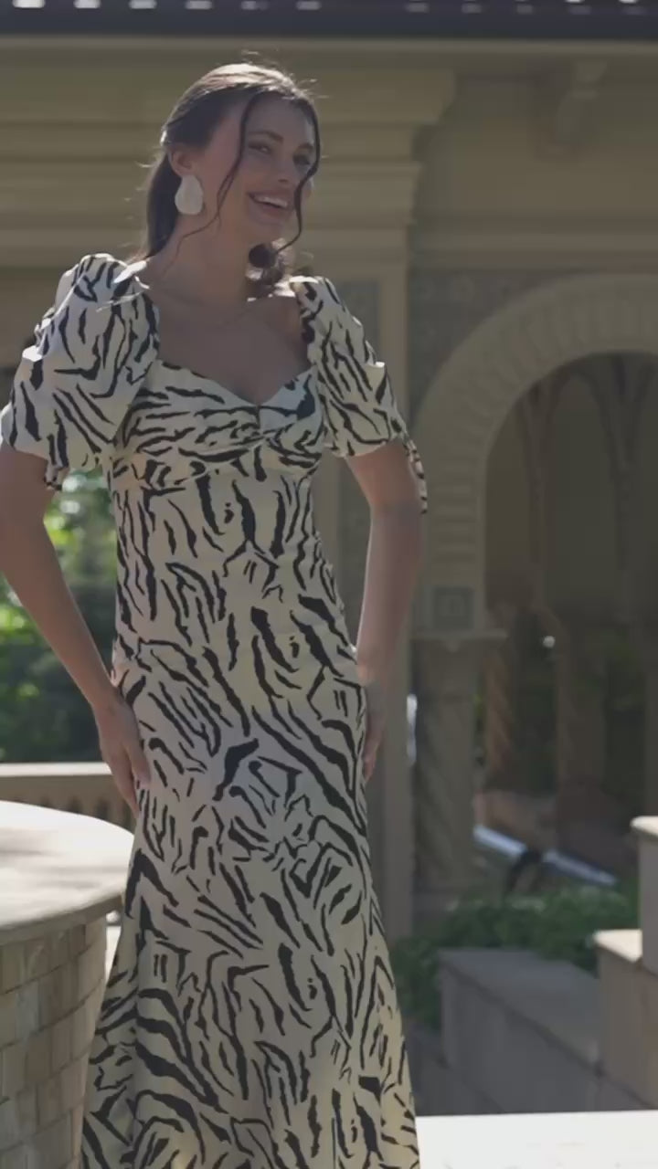 Silken Muse Dress