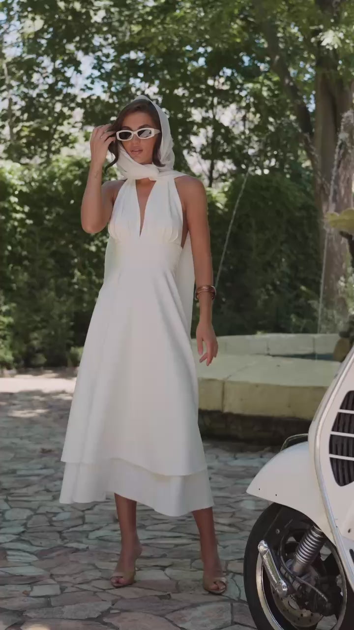 Sunlit Grace Dress