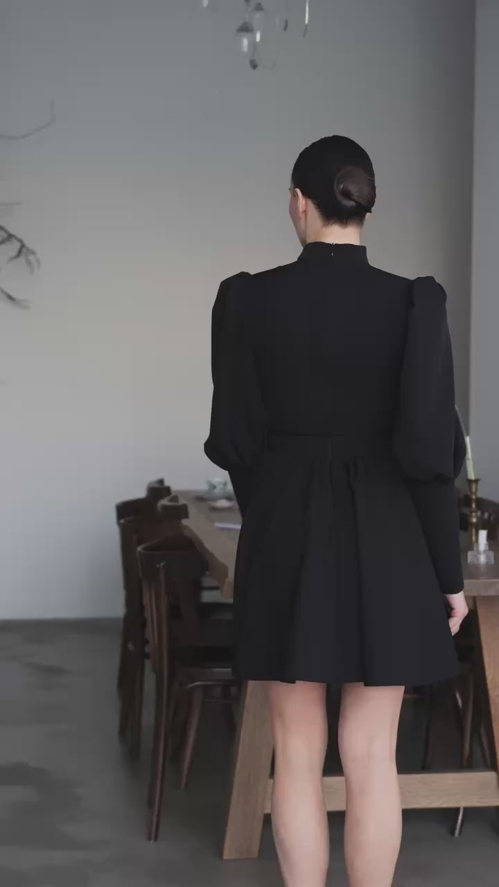 Volume Bloom Dress