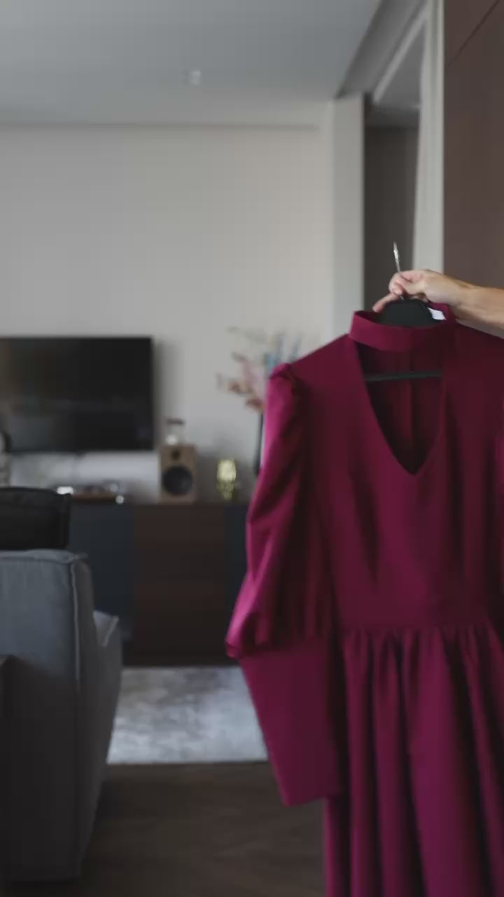 Volume Bloom Dress