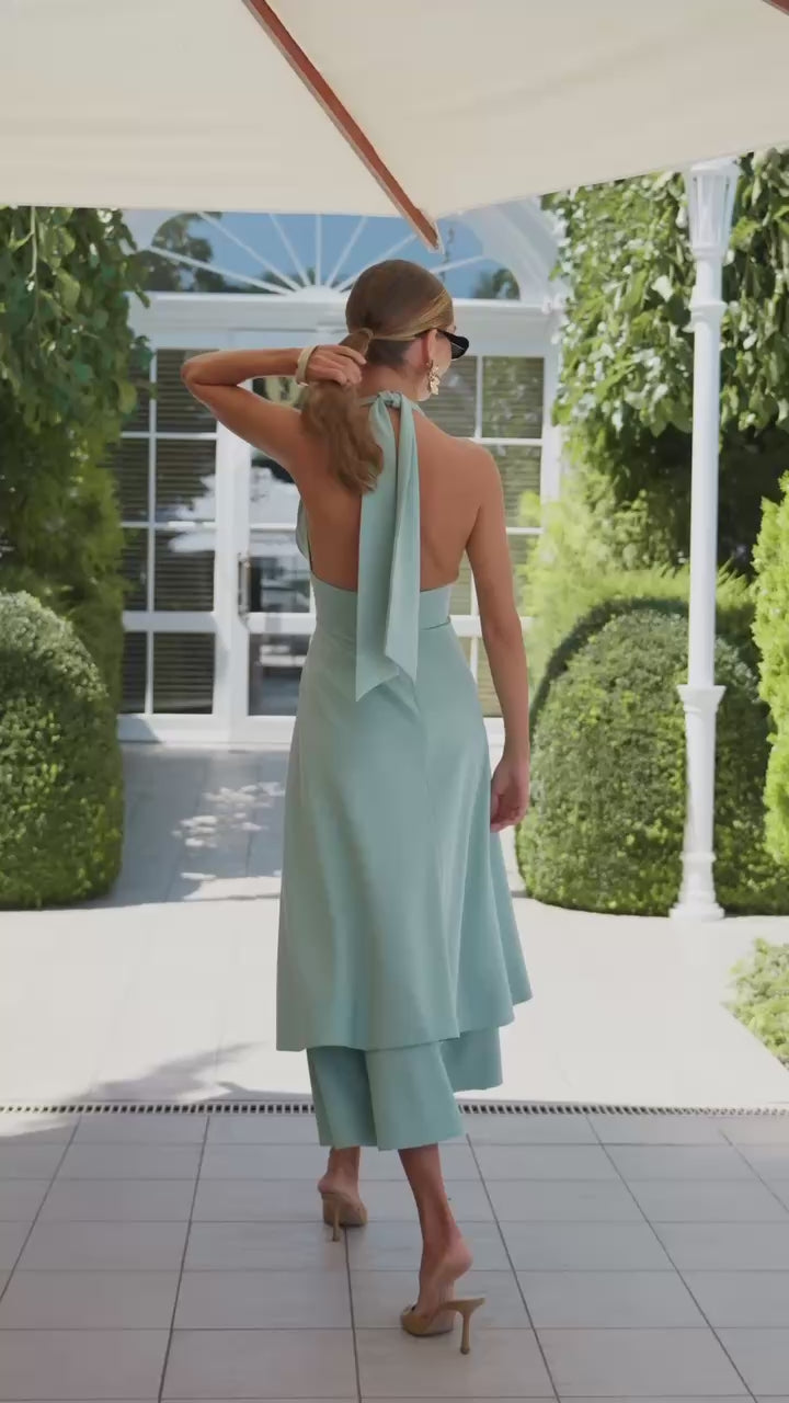 Sunlit Grace Dress