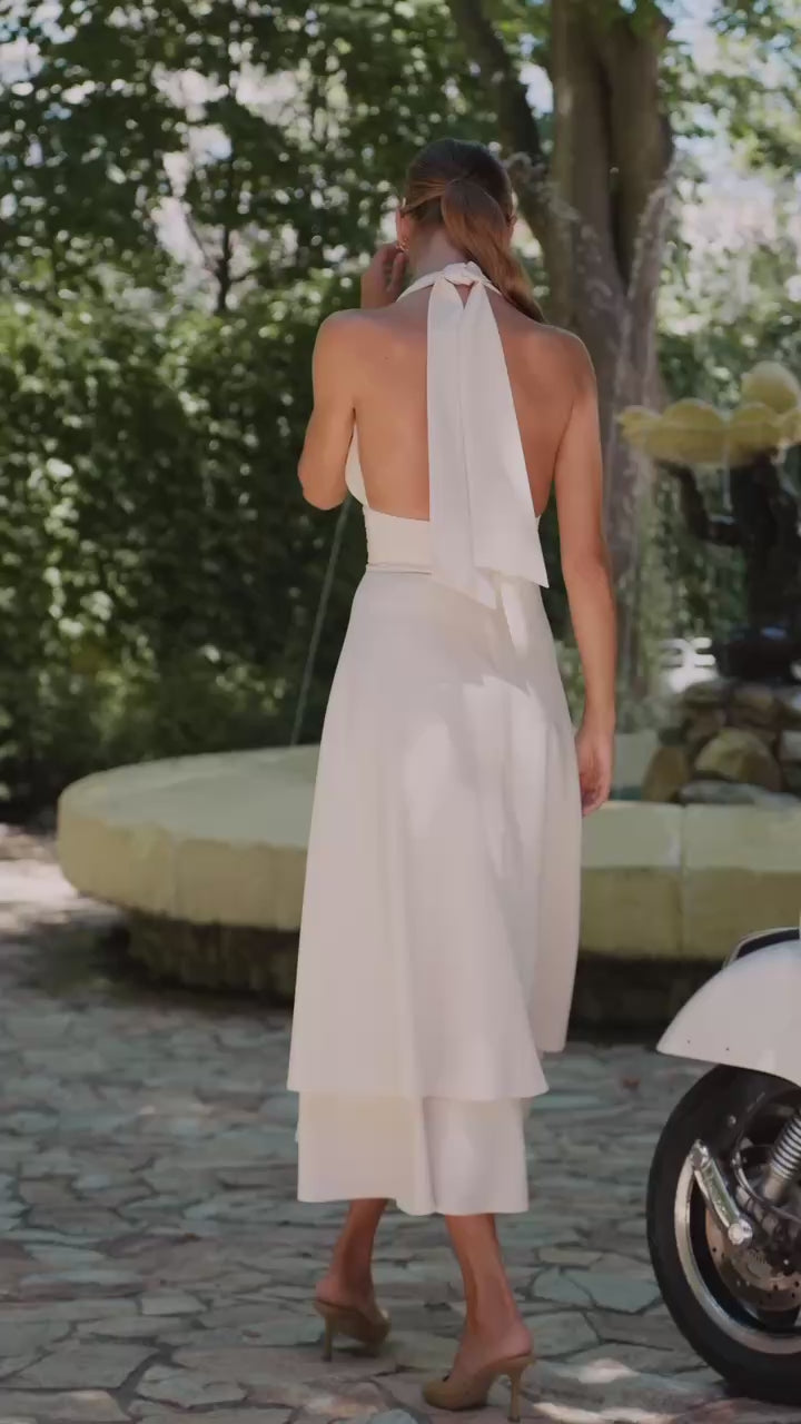 Sunlit Grace Dress