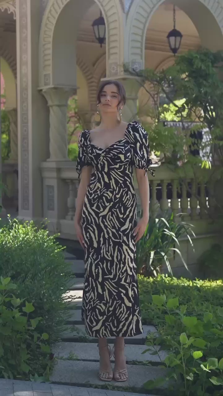 Silken Muse Dress