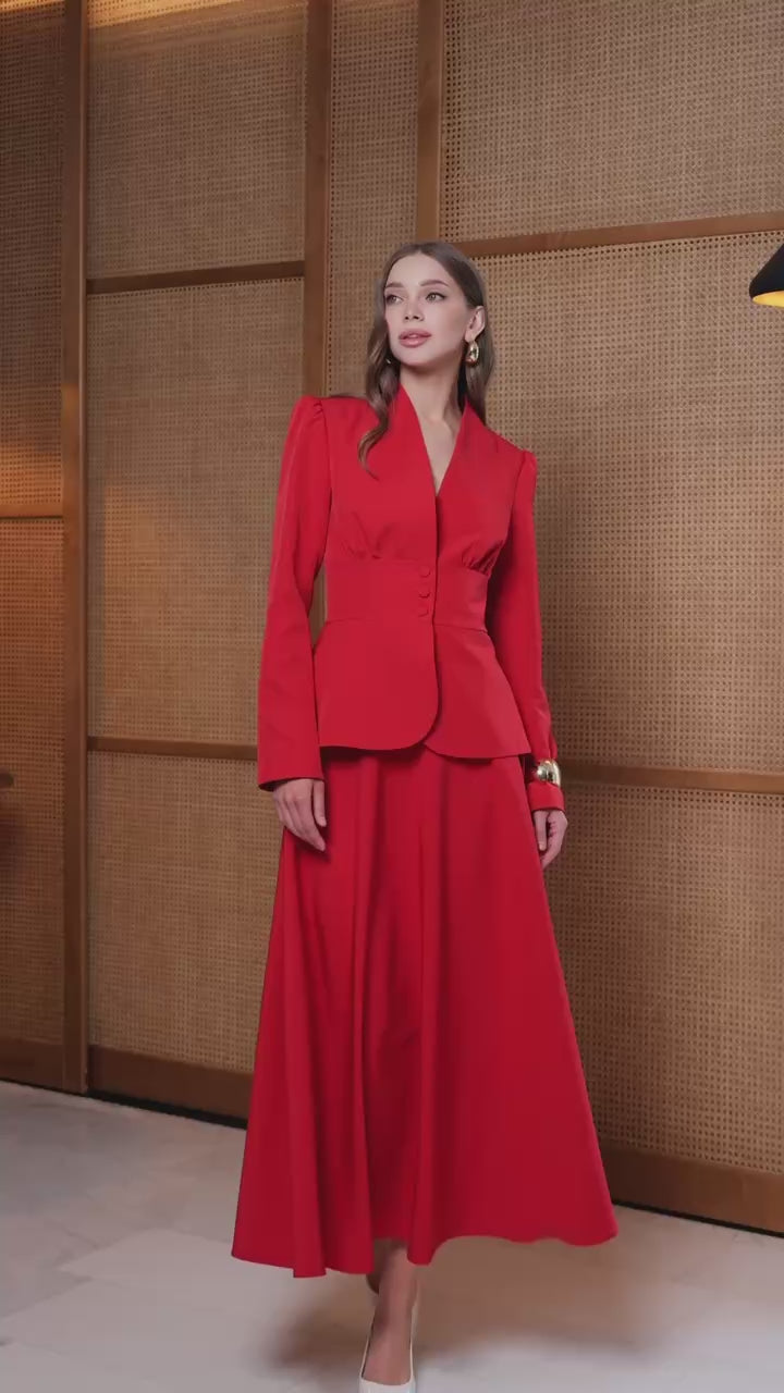 Amara Skirt Suit